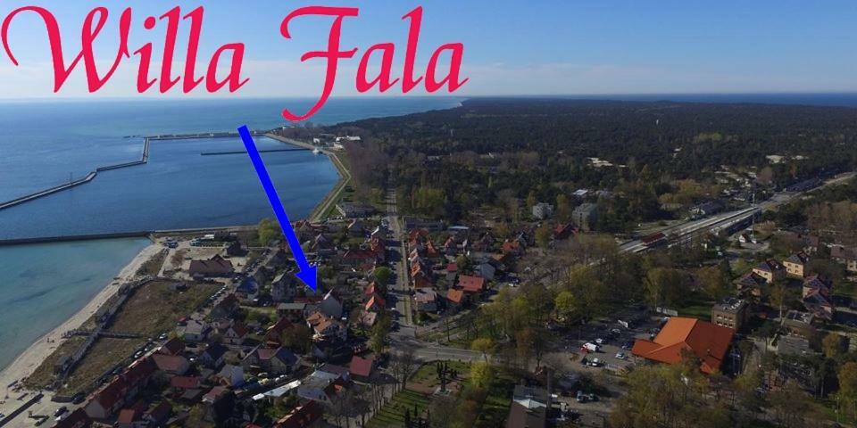 Willa Fala Hel Exteriér fotografie